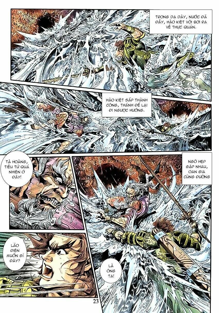 thần binh huyền kỳ 3+3.5 chapter 48 22