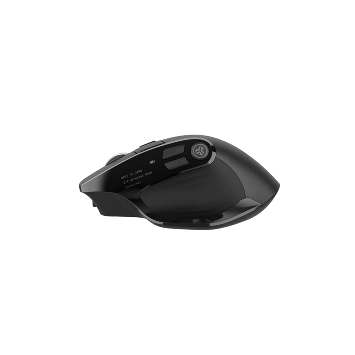 Chuột không dây pin sạc Jlab Epic 2 chế độ kết nối DPI 2400 9 nút Silent thiết kế công thái học phù hợp Laptop/PC - Hàng chính hãng - BH 2 năm 1 đổi 1