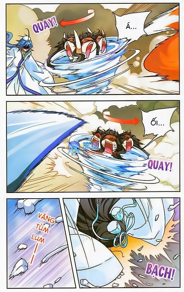 mỹ hình yêu tinh đại hỗn chiến chapter 28 15