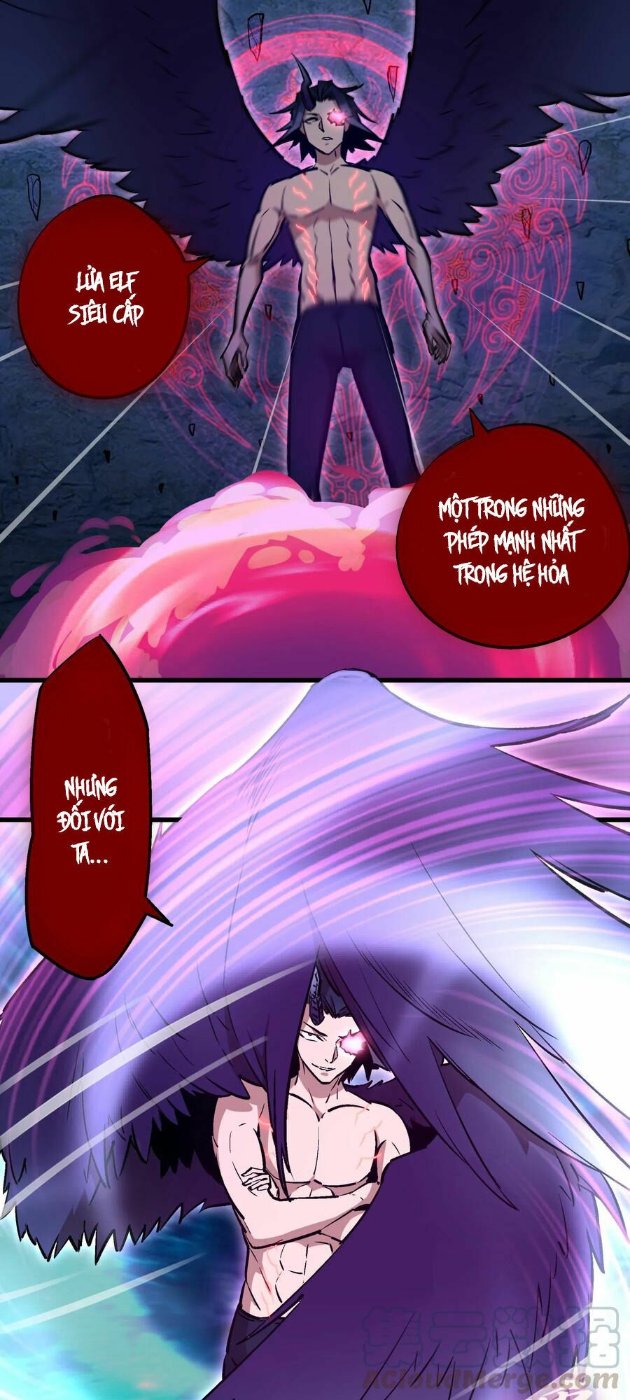 tôi không phải quỷ vương chapter 31 56