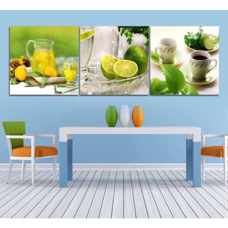 Tranh tráng gương treo tường cao cấp, tranh in Uv nhiều mẫu đẹp