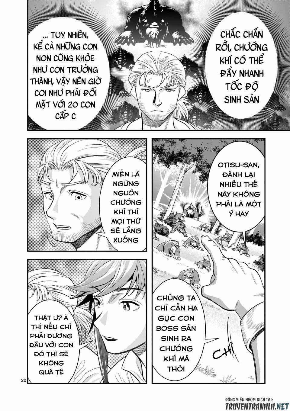 hành trình du lịch vòng quanh thế giới của nhà tiên tri eisen chapter 10 20