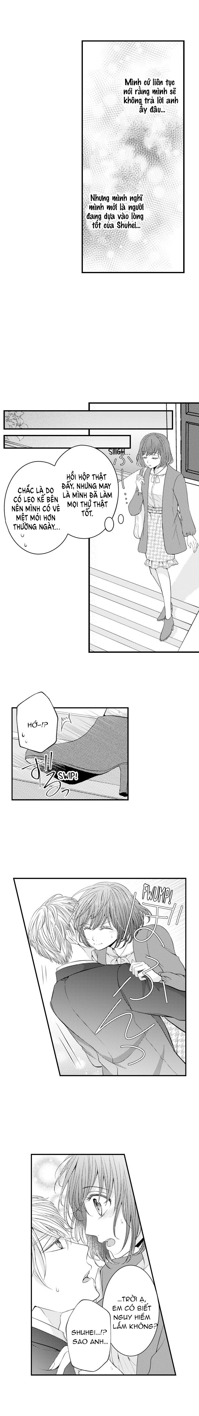 chỉ ôm thôi là không đủ chapter 23 3