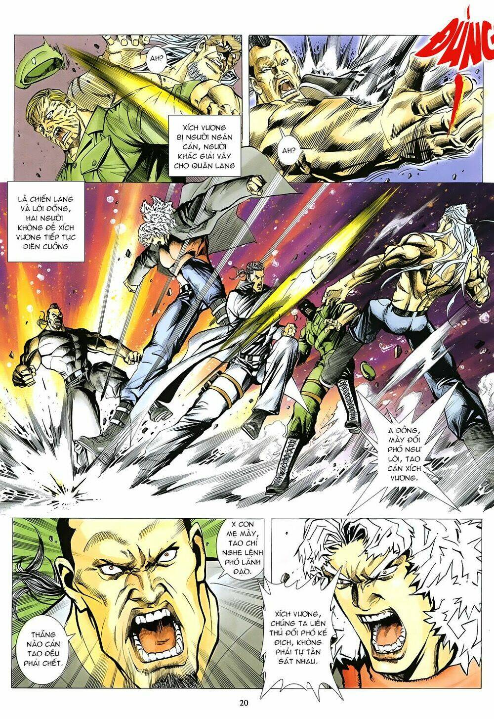 mạt nhật chiến lang chapter 59 20