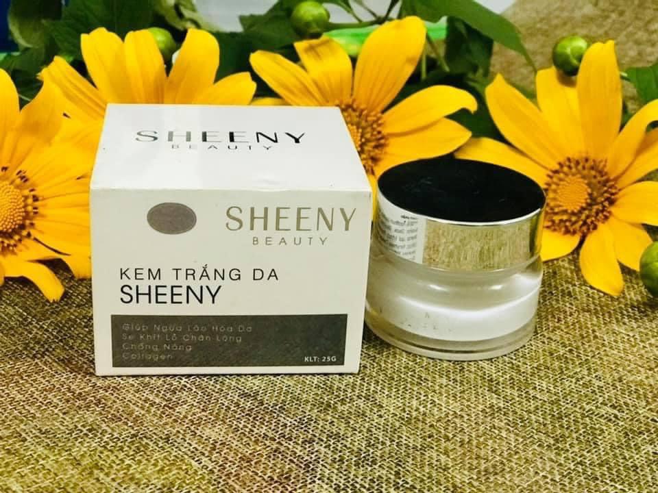 SHEENY WHITENING CREAM - KEM DƯỠNG DA MẶT KAY BEAUTY