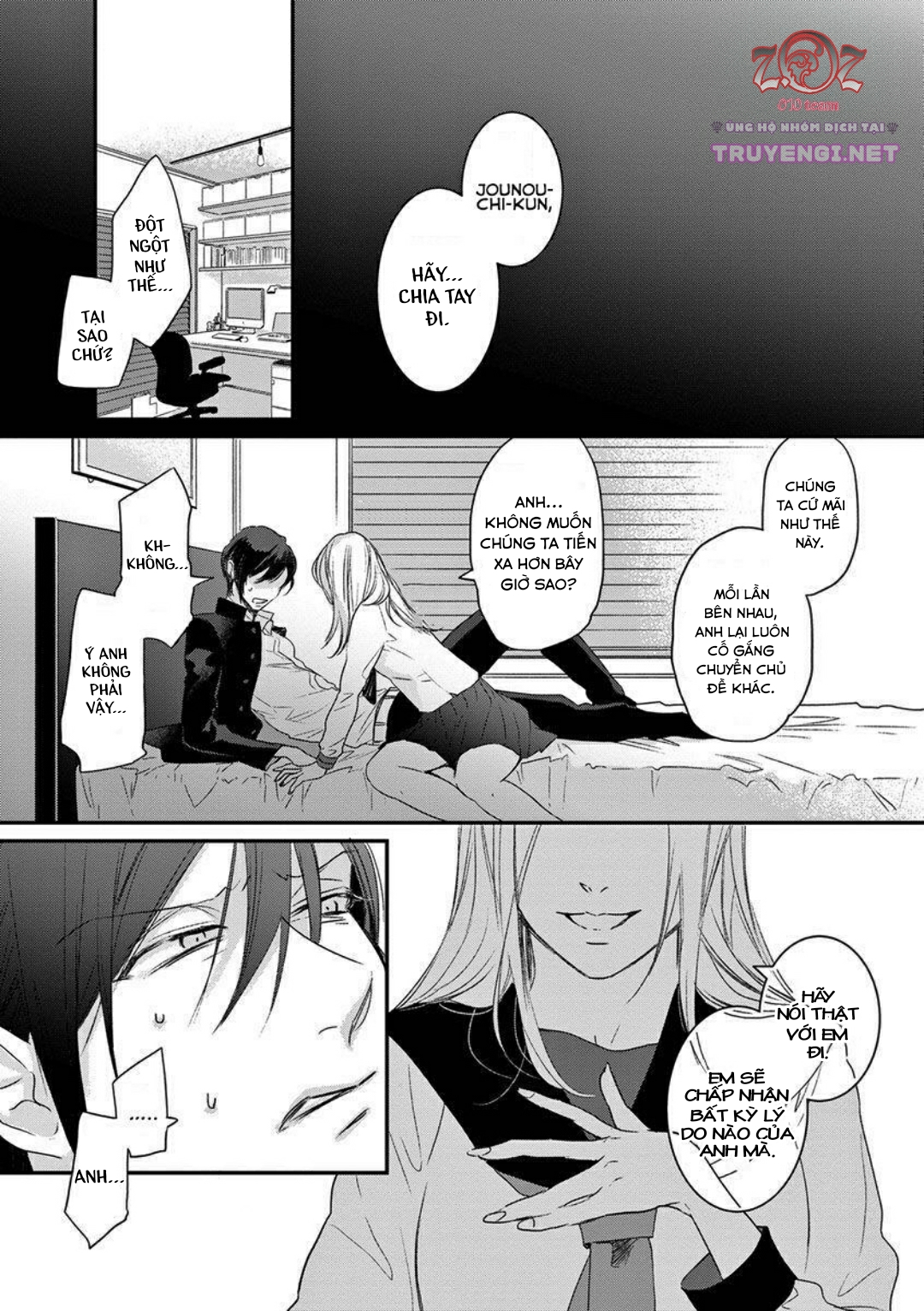 chủ tịch yếu sinh lý và cô nàng lọ lem chapter 2 2