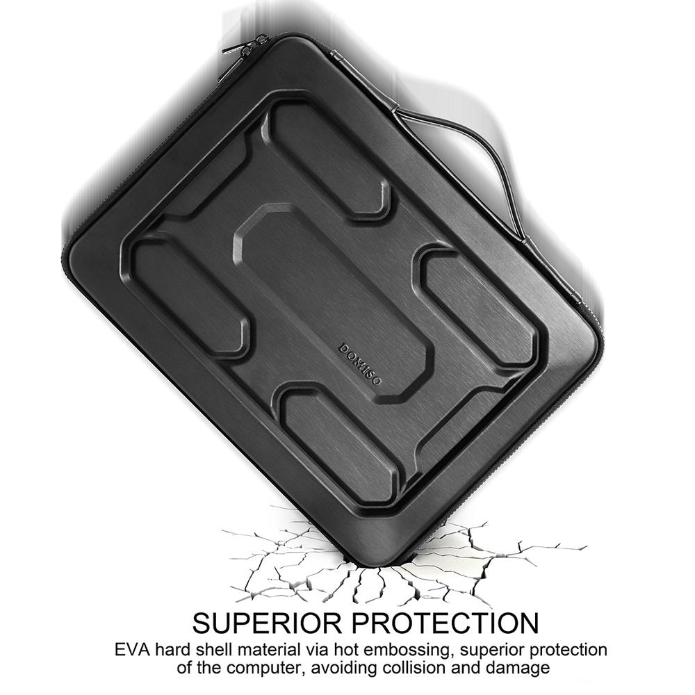 Bảo Vệ Vỏ Cứng Túi Đựng Laptop Có Tay Cầm Cho 13 "14" 15.6 "17" Inch Túi Đựng Máy Tính Xách Tay chống Sốc Đựng Máy Tính
