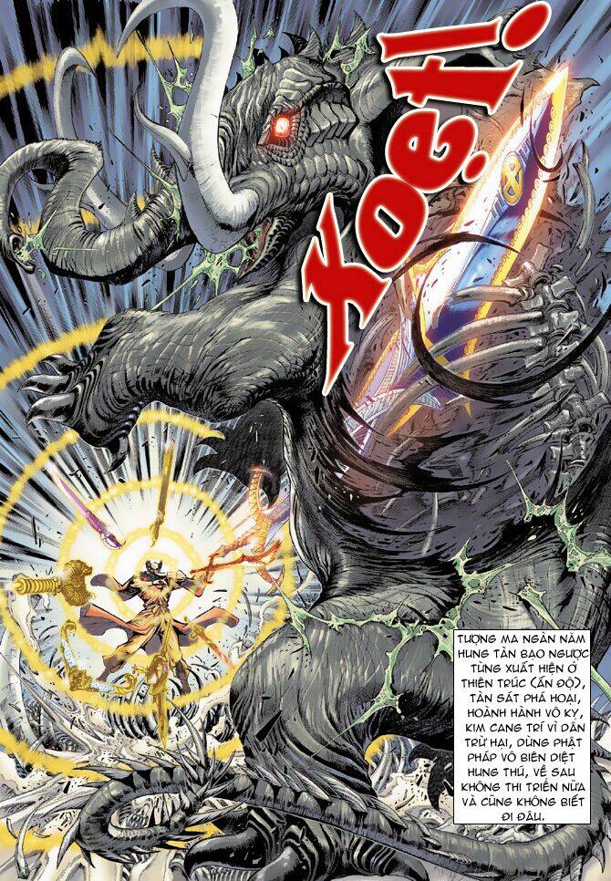 thiên tử truyền kỳ 5 - như lai thần chưởng chapter 53 12