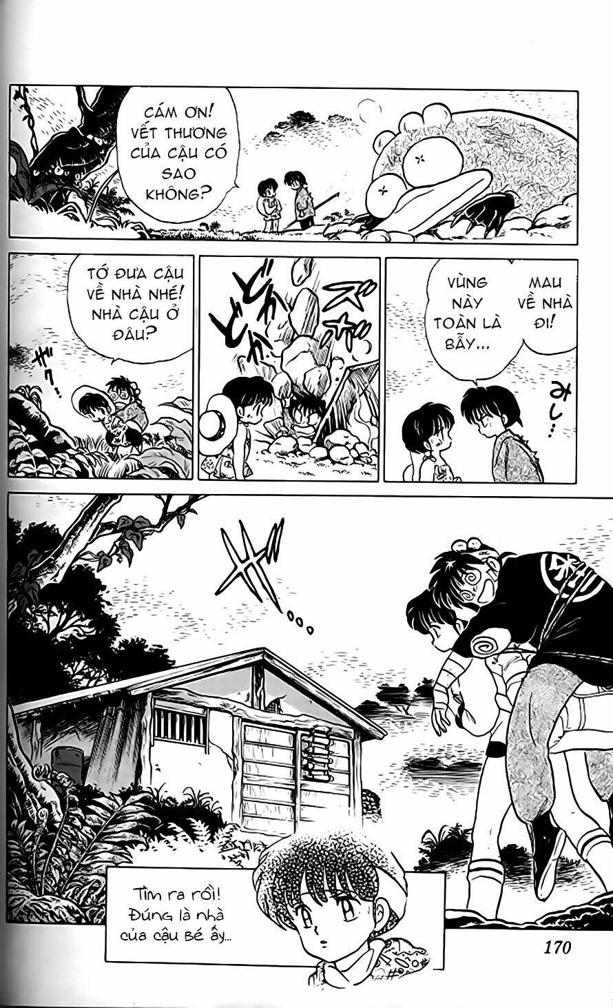 suối lời nguyền chapter 267 7