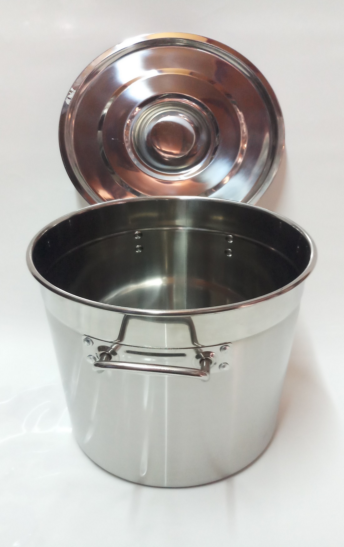 NỒI SÚP INOX 430 DÀY DẶN NẤU NƯỚC LÈO,HẦM XƯƠNG,CAO CẤP KHÔNG RỈ SÉT.