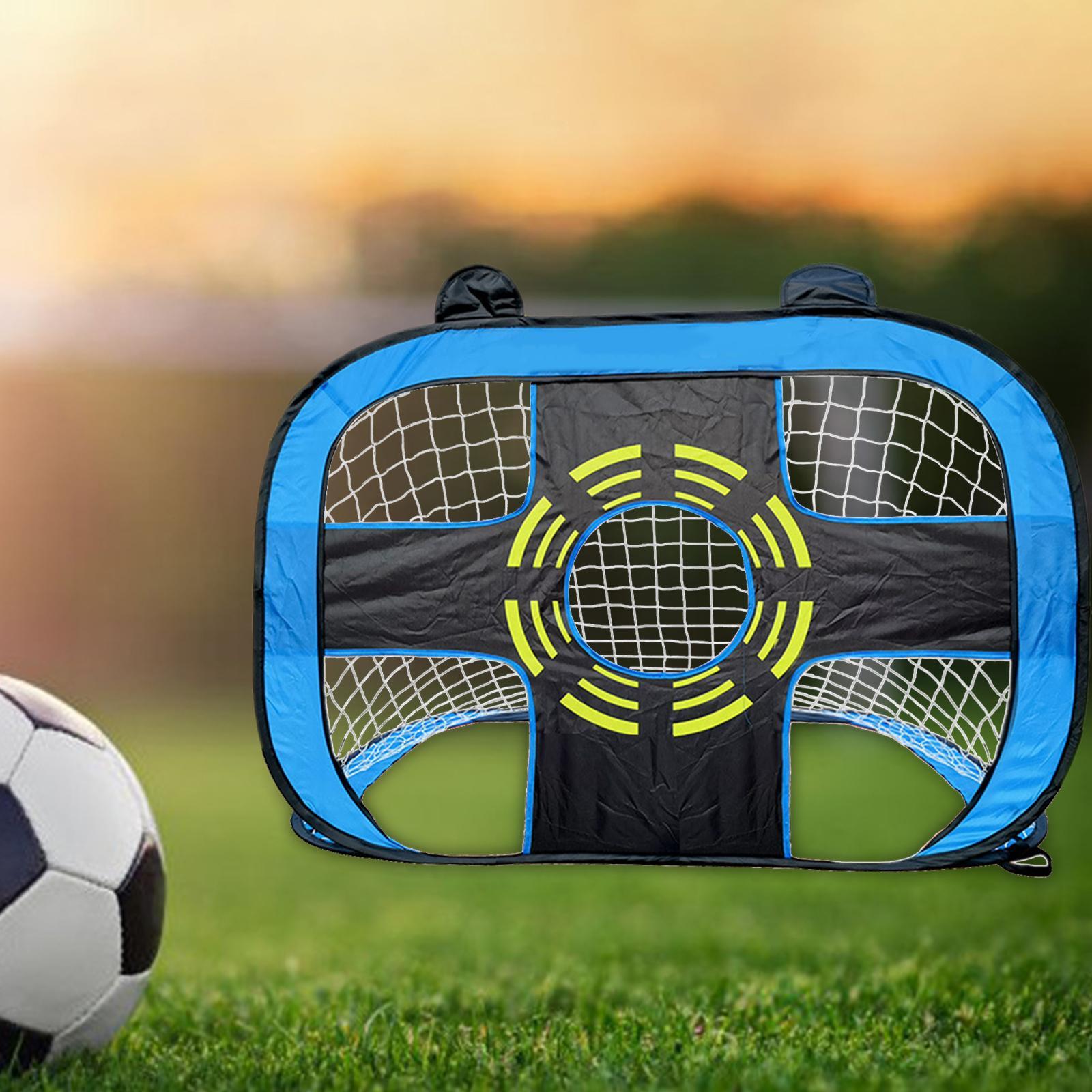 Kids Soccer Goal up Children Football Toys Gift Soccer Training Equipment for Training Practice
