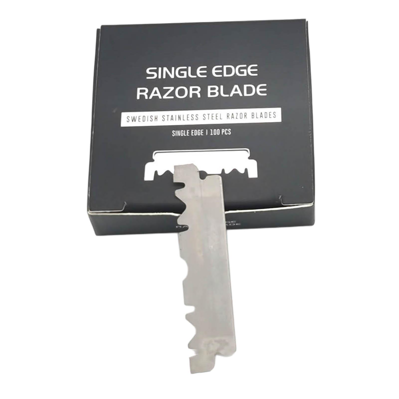 100Pcs Barber Single for Exchangeable