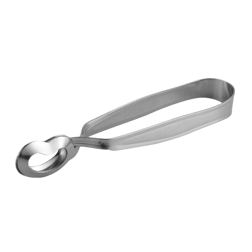 Escargot Tongs Ốc Sên Lưỡi Thép Không Gỉ Công Cụ Nấu ăn Nhà Bếp Nặng