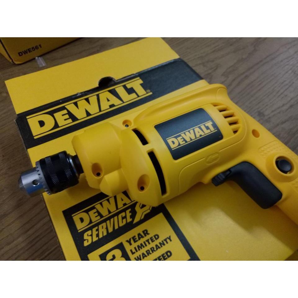 MÁY KHOAN SẮT 550W DEWALT DWD014-B1- HÀNG CHÍNH HÃNG
