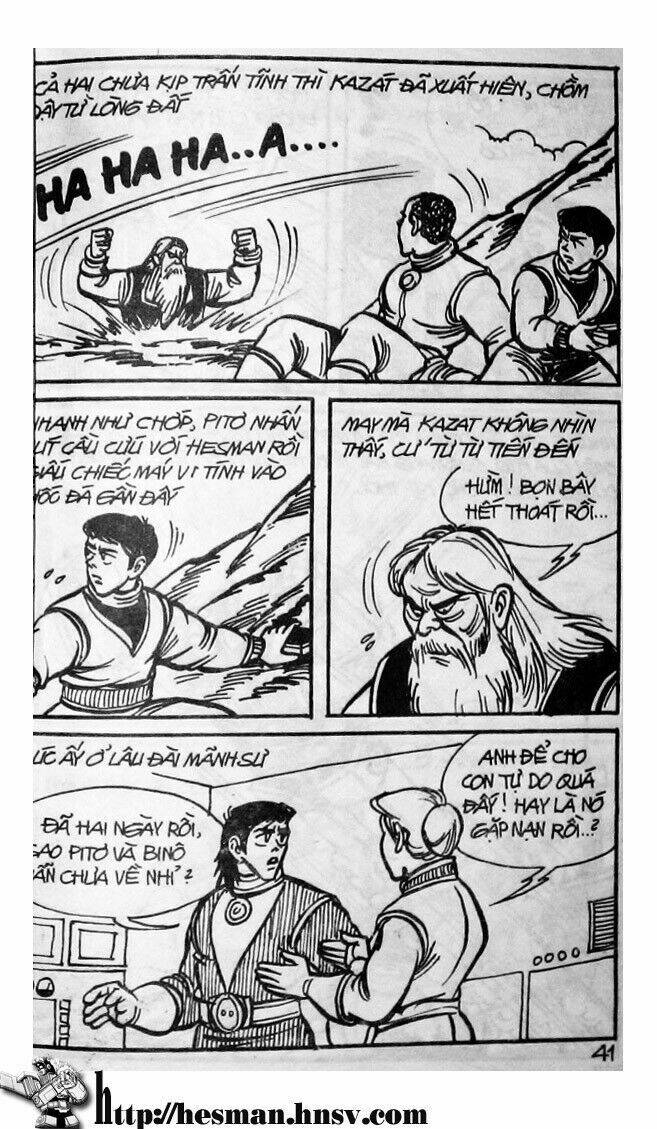 dũng sĩ hesman chapter 88 38