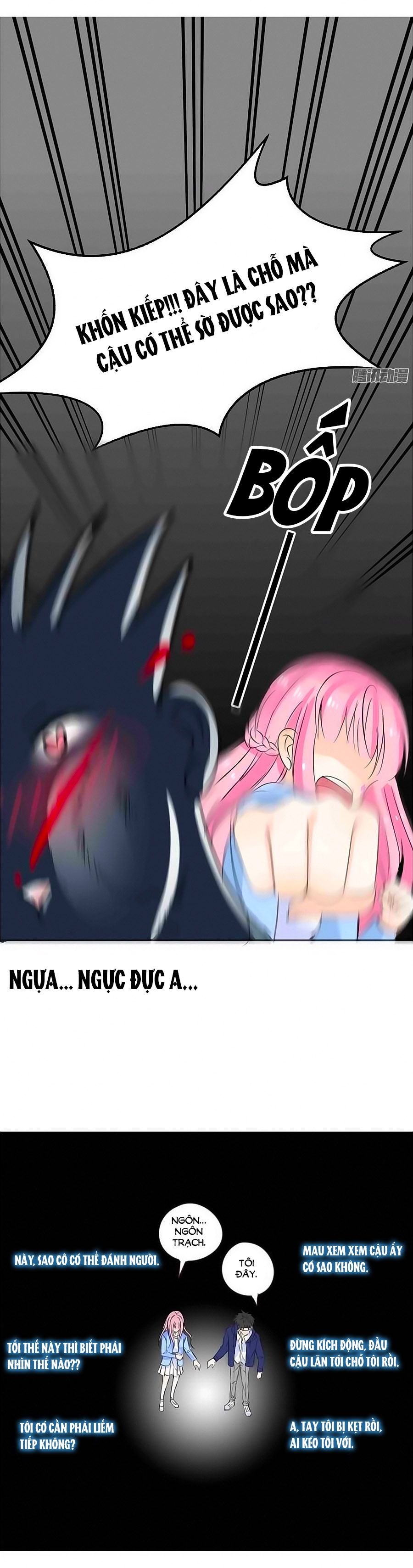 công chúa nữ vương mệnh chapter 9 8