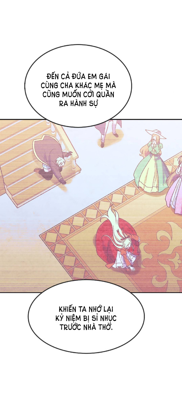 [bản 18+] trò chơi săn mồi của hoàng đế và thánh kỵ sĩ chapter 10.1 34