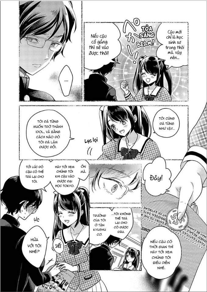 tôi không muốn bị lộ quá khứ đen tối của mình chapter 4.1 4