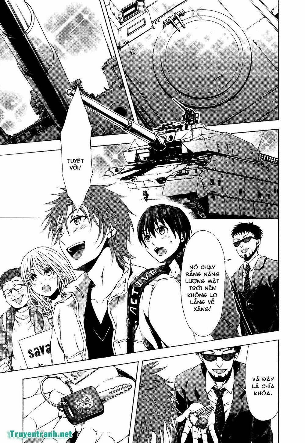 savanna game: the comic manga chapter 31 3