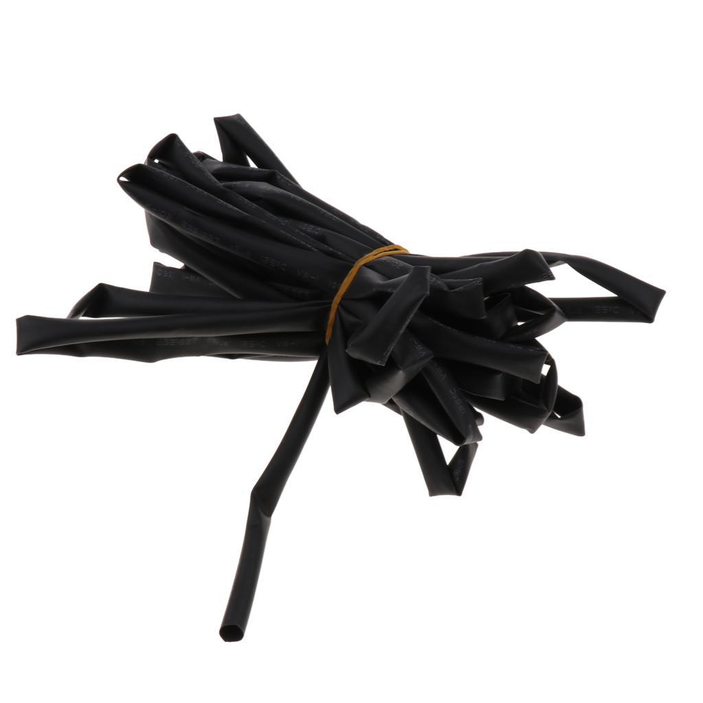 :1 Waterproof Heatshrink Tube Tubing Heat Shrink Sleeve Wrap 5M 6MM