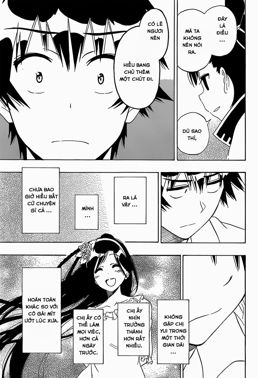 nisekoi - tình yêu giả tạo chapter 147 10