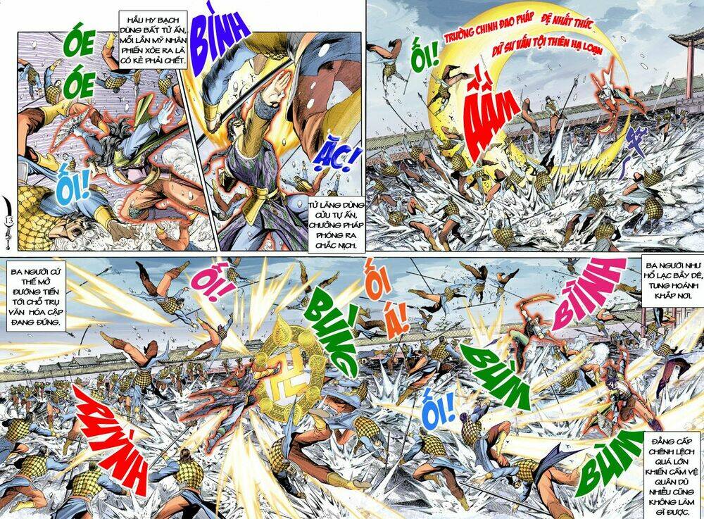 đại đường song long truyện chapter 128 12