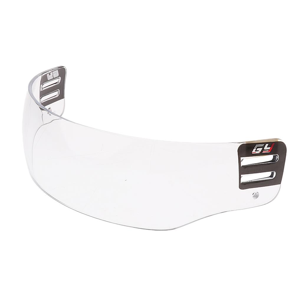 CE Approval Anti-fog Vented-cut Anti-scratch Coating Ice Hockey Visor Shield