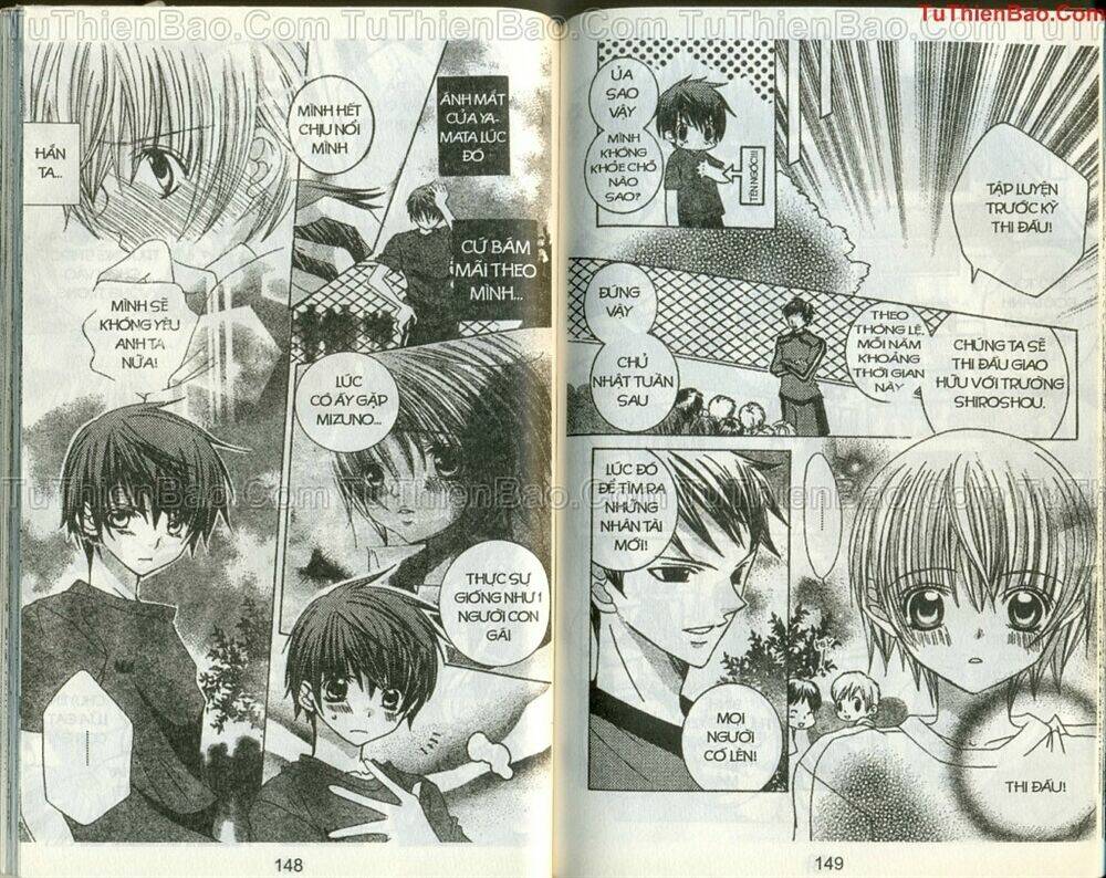 nữ cầu thủ xinh đẹp chapter 1 74