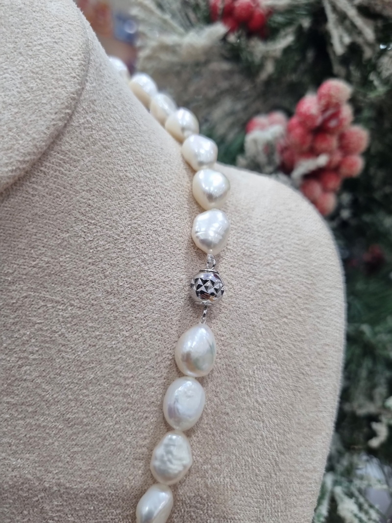 Chuỗi ngọc trai nước ngọt Baroque - MOON Jewelry