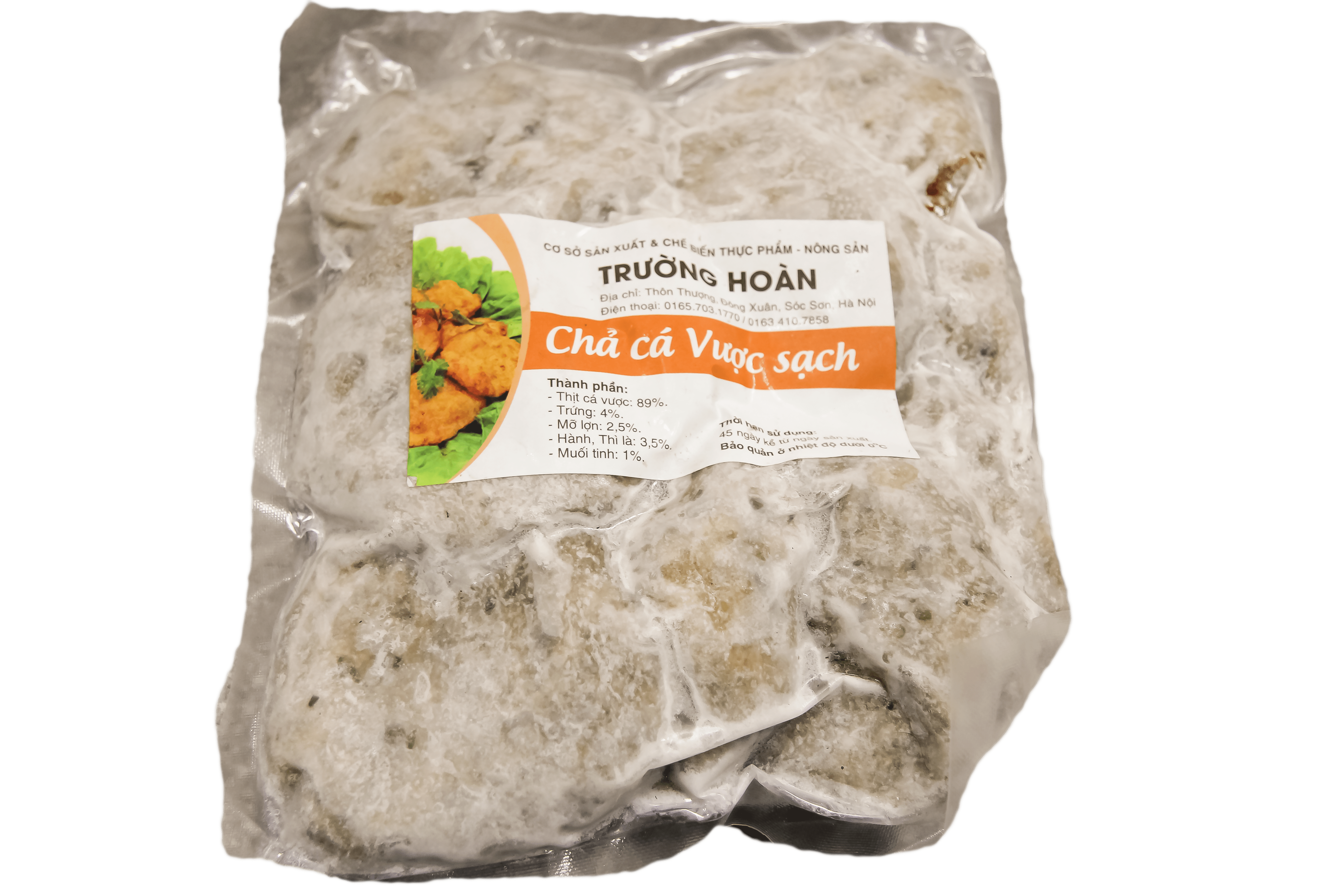 Chả cá vược sạch 
