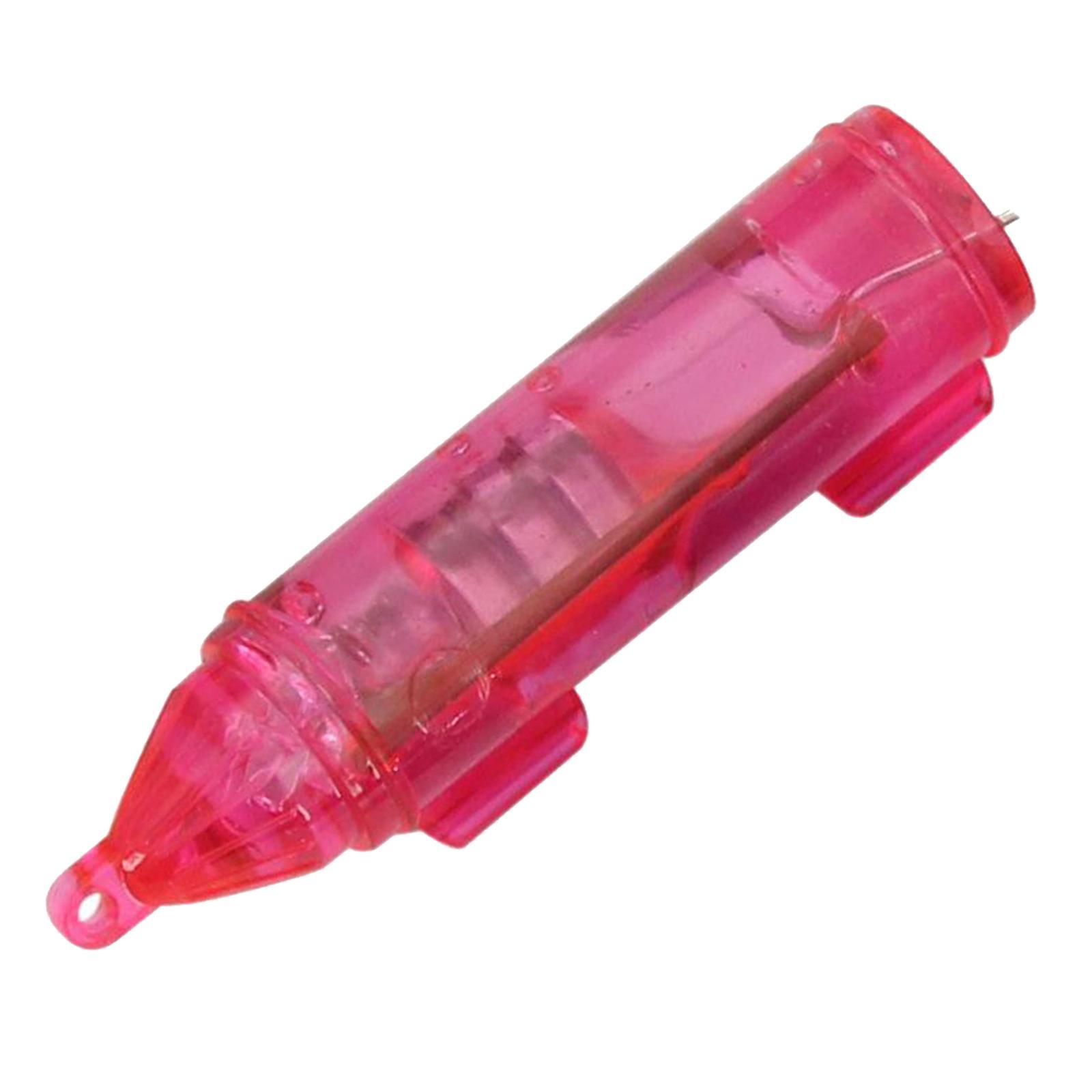 LED Fishing Lure Night Glow Underwater Attract Lamp Fishing Bait