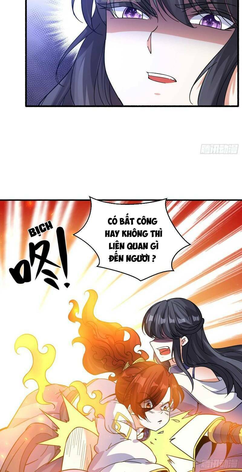 giáng thần chiến ký chapter 34 13