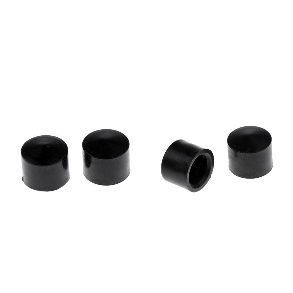 3xSkateboard Longboard Truck Replacement Cups 2-Pack 18 × 12 Mm