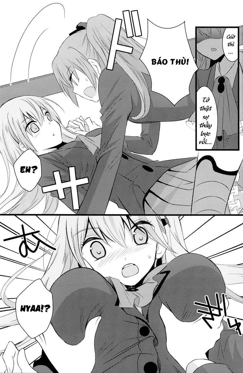 [kantai collection][kumano x suzuya] suzukuma! chapter 1 10