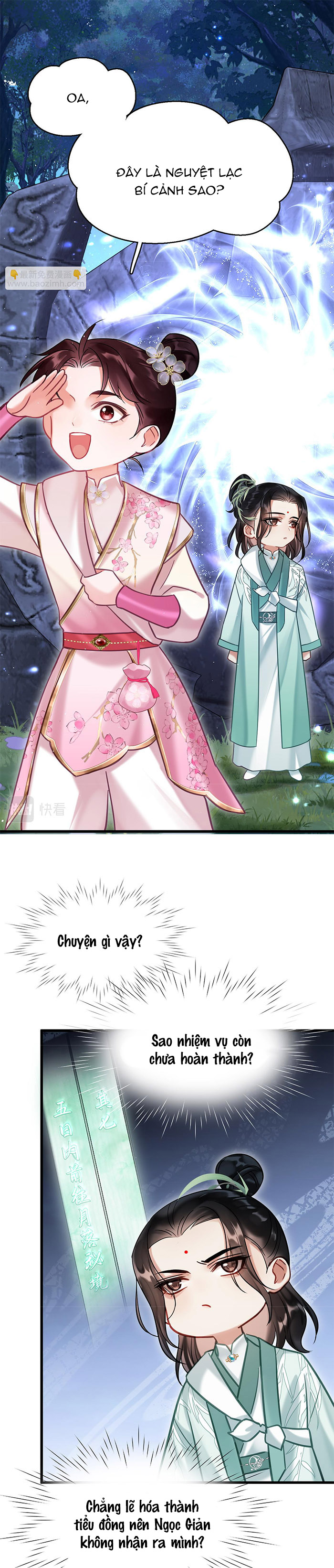 muốn phi thăng thì yêu đi chapter 7 15