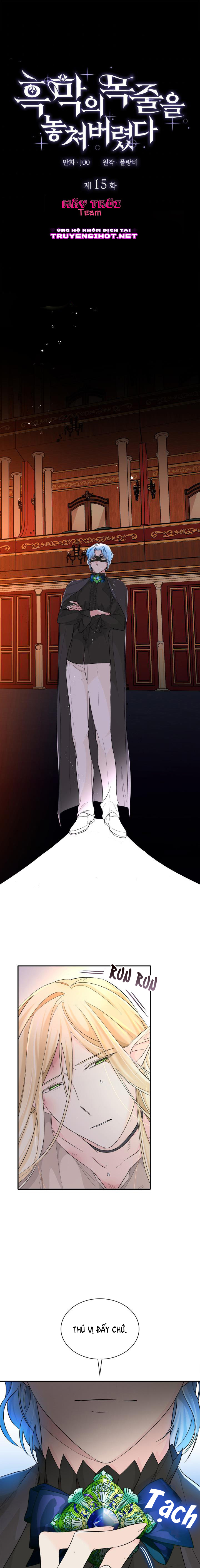 tôi đánh mất dây xích kiềm chế nam chính yandere chapter 15.1 2