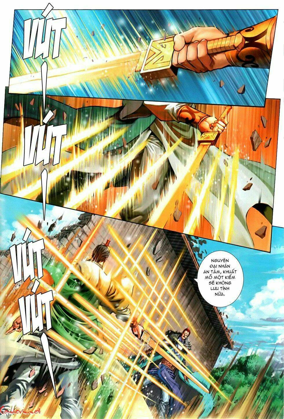 ôn thuỵ an quần hiệp truyện chapter 82 19