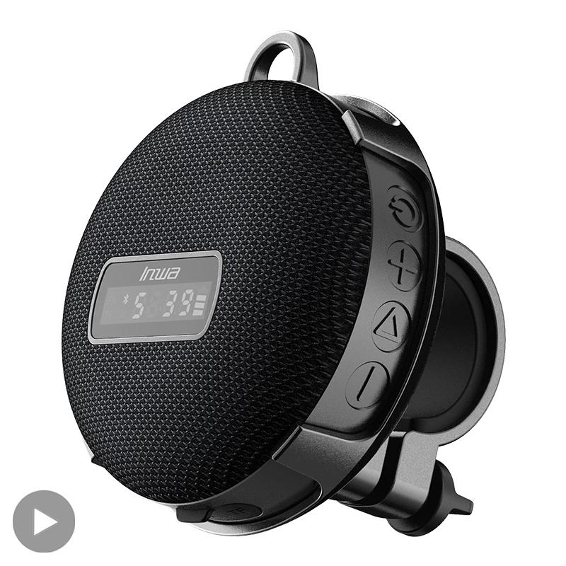 Loa Bluetooth Caixa De Som Hộp Âm Thanh Di Động Âm Nhạc Loa Siêu Trầm Mini Không Dây Cột Bocina Bluetooth Baffle Xe Đạp Xe Đạp To Màu Sắc: Phong Cách A Màu Đen