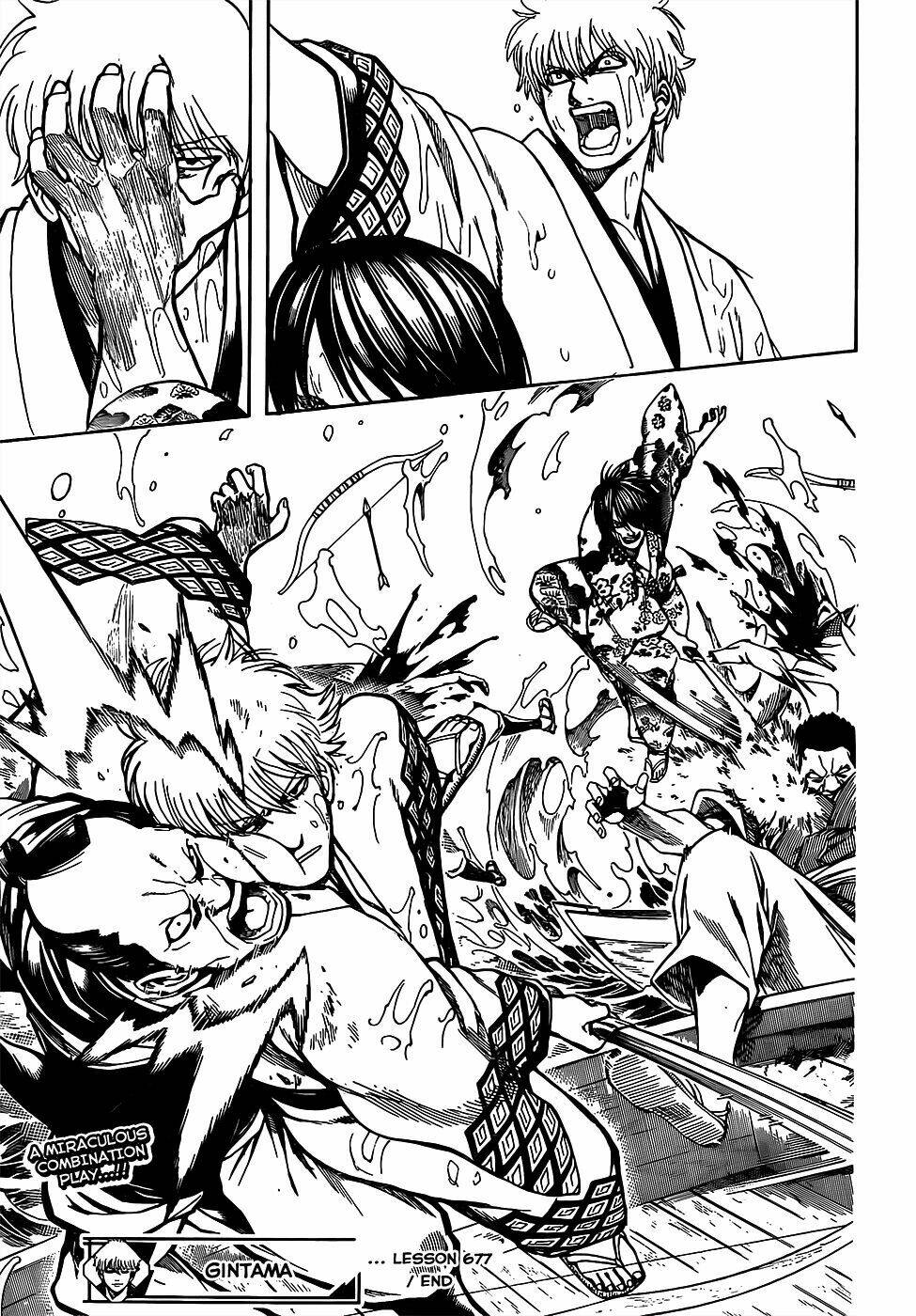 gintama - linh hồn bạc chapter 677 19