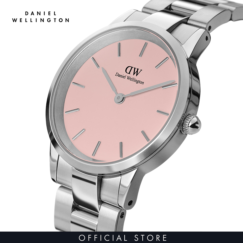 Đồng hồ Nữ Daniel Wellington dây Kim loại - Iconic Link Pastel 28mm DW00100534