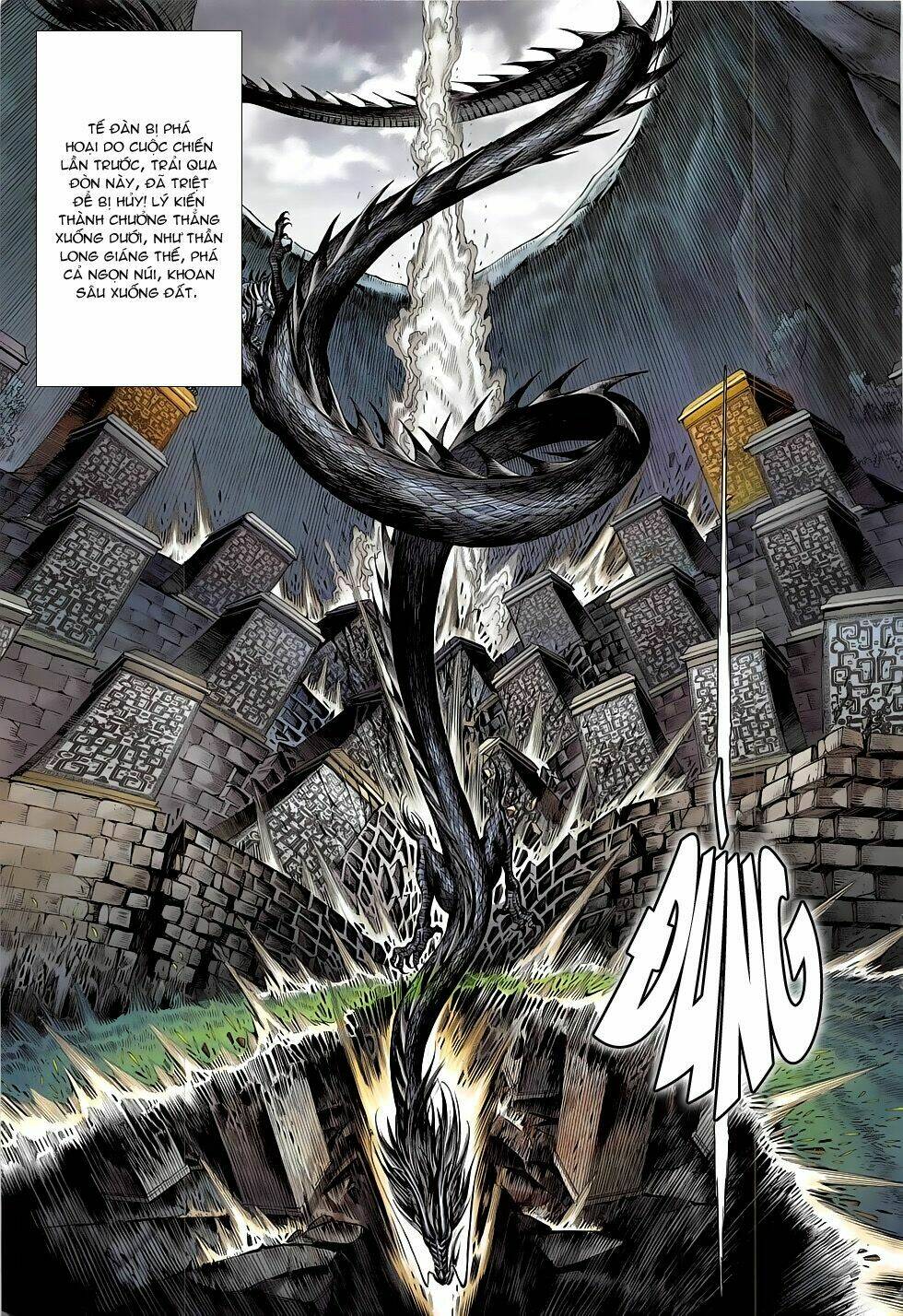 thiết tướng tung hoành (cựu tác) chapter 173 13