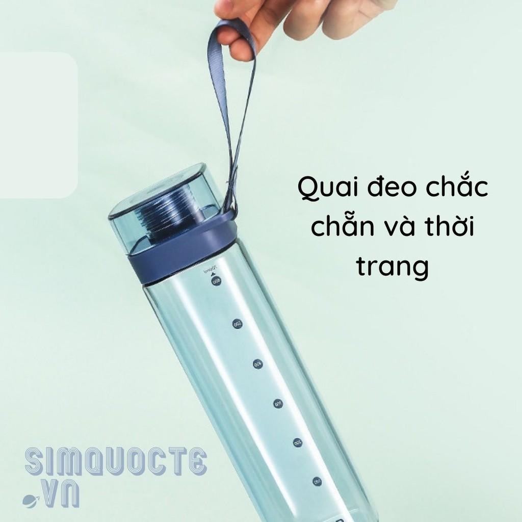 Bình Nước Chia Vạch 700ml