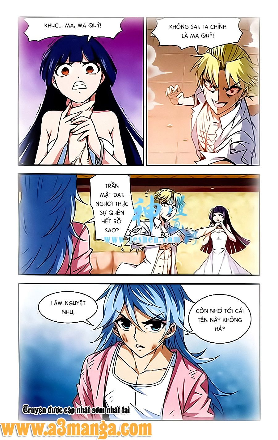 tuyết ảnh đặc phái tổ chapter 21 7