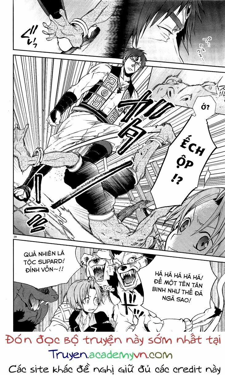 thất nghiệp chuyển sinh - làm lại hết sức chapter 20 26