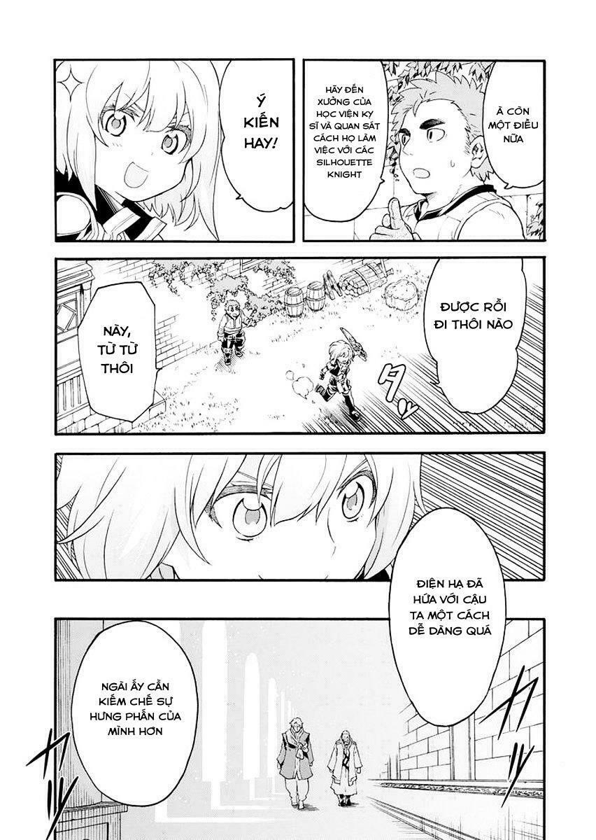 đấu giả và pháp khí tại dị giới chapter 17 19