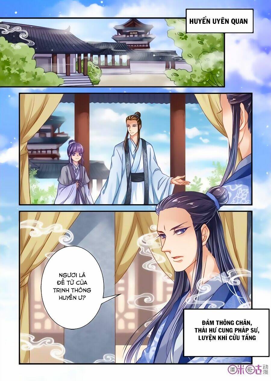 tiên linh đồ phổ chapter 6 2