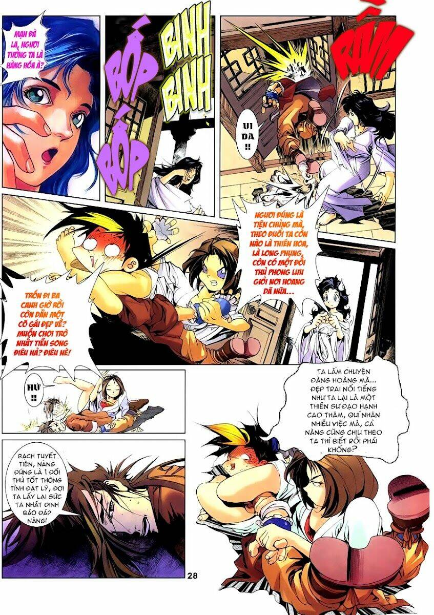 lục đạo thiên thư chapter 3 28