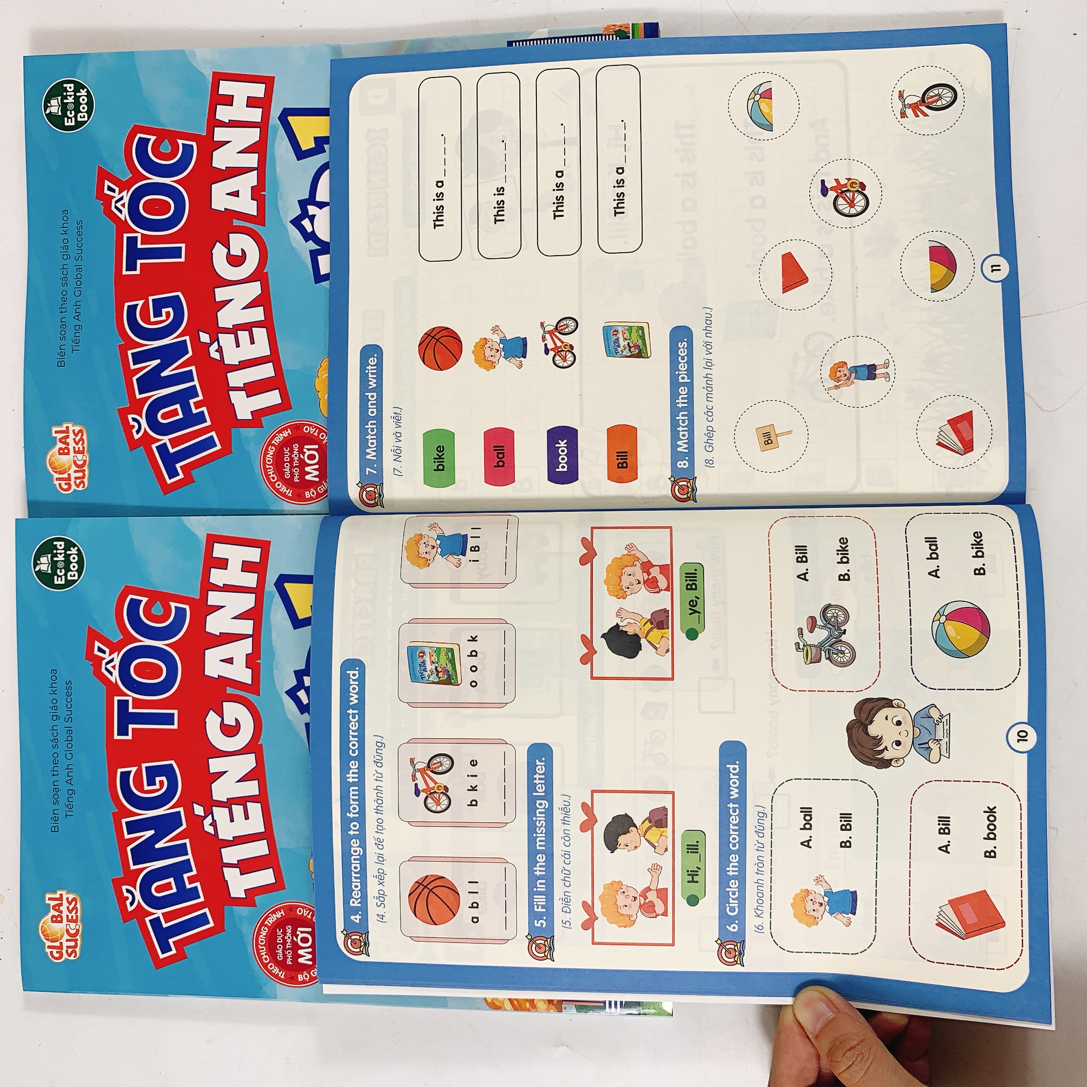 Tăng Tốc Tiếng Anh Lớp 1