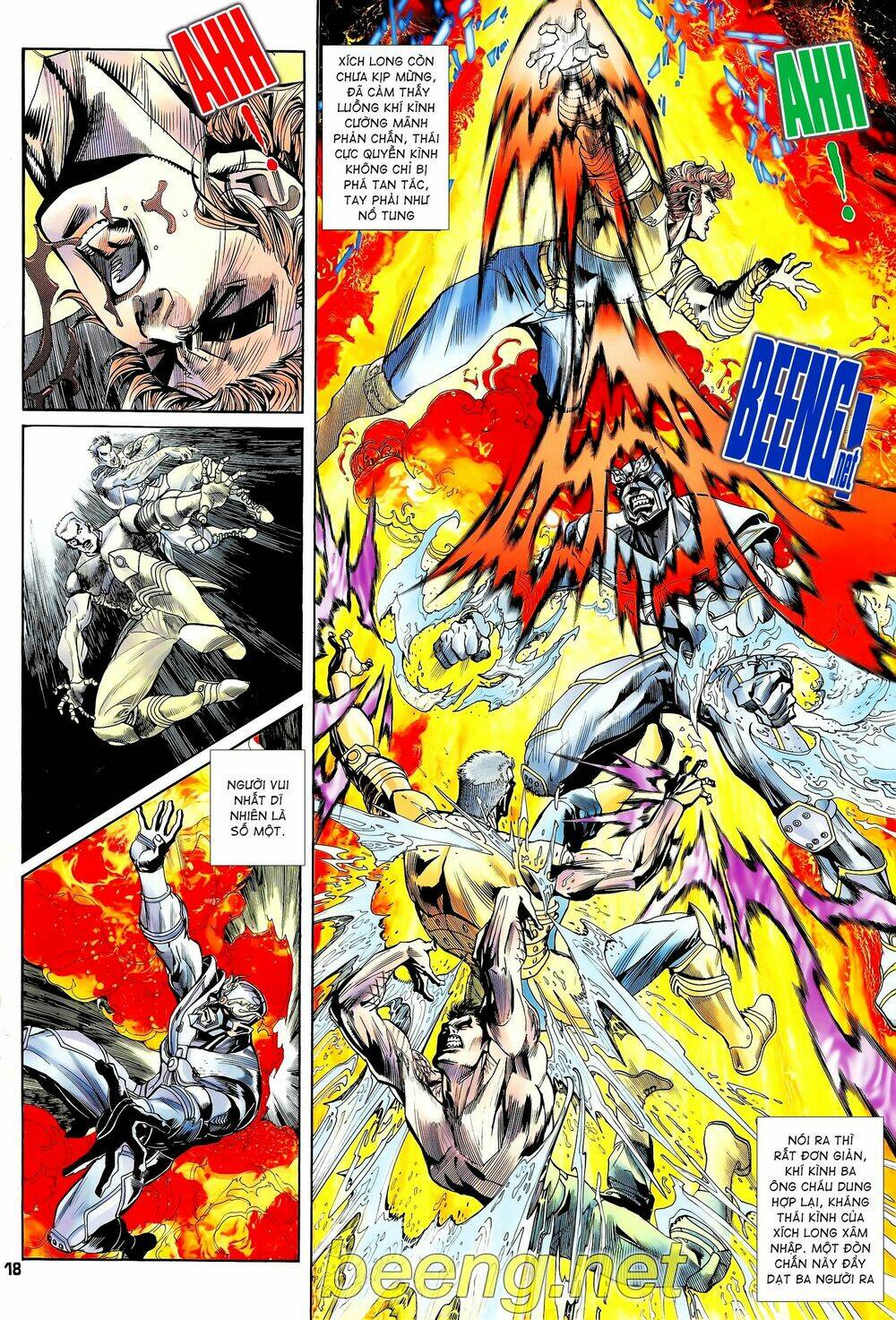 long hổ 5 thế chapter 194 3