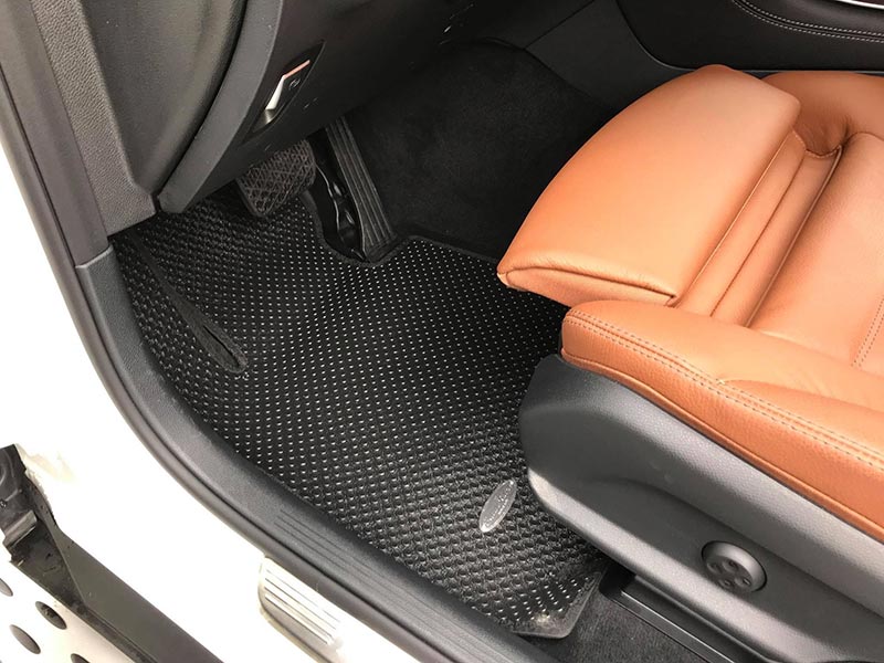 Thảm lót chân ô tô Mercedes GLC hiệu KATA chính hãng, basic không lót cốp